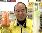産直市場みのり 久居店 奥山店長