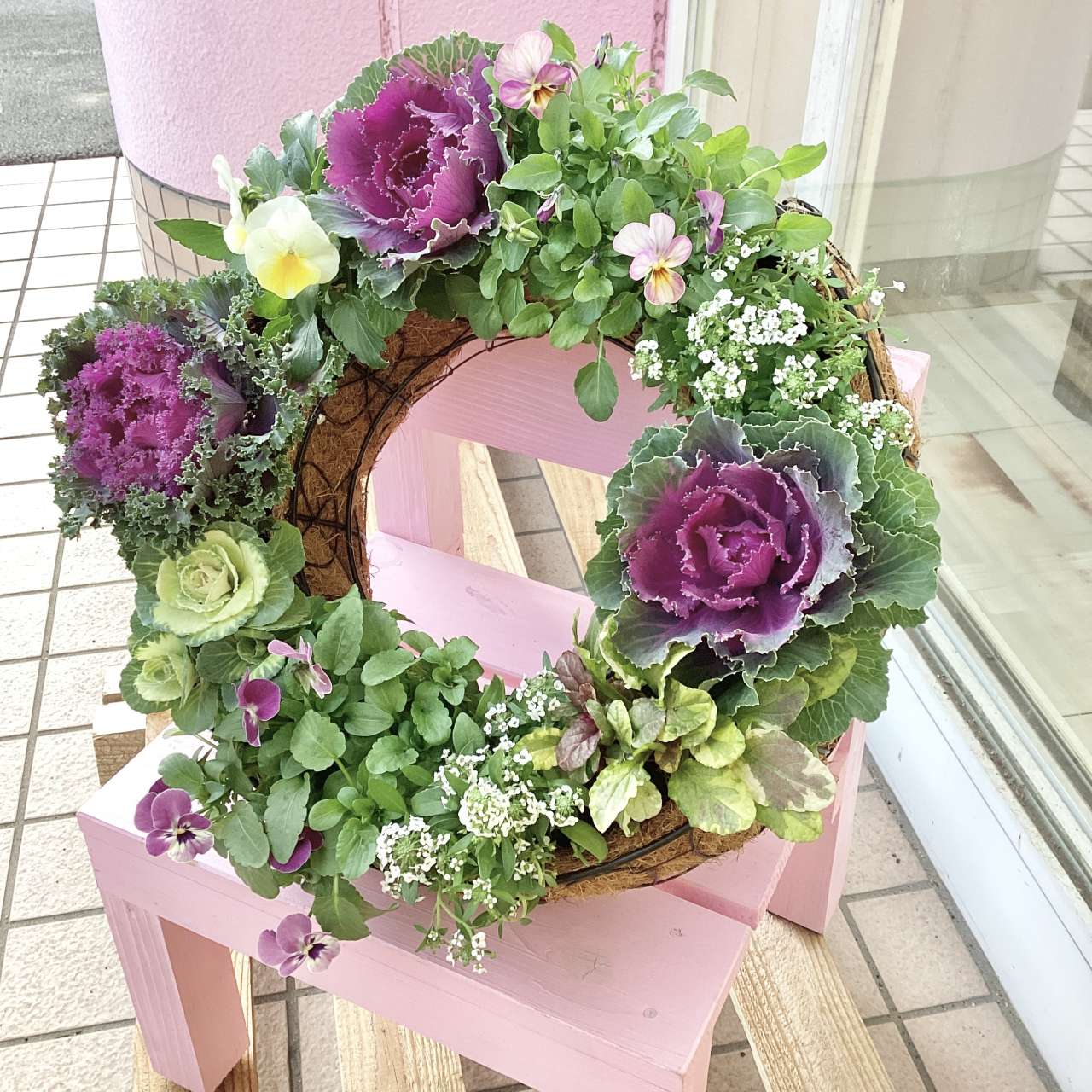 11/26(日)は寄せ植え教室♪