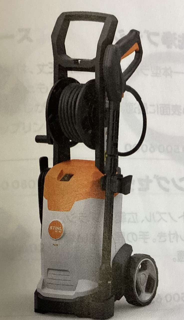 高圧洗浄機、年末掃除の必需品❗️❗️