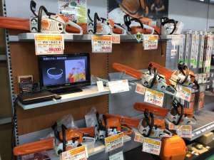 STIHL(スチール)商品10％OFF実施中！