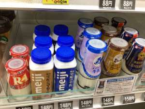 昔懐かしい🫙瓶入り牛乳🥛
