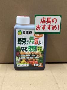 苗が弱ってきたなと思ったらコレ‼️