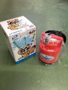 店頭にない商品もお取り寄せいたしますー水中ポンプのご紹介