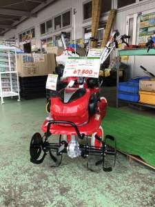 中古農機展示販売中