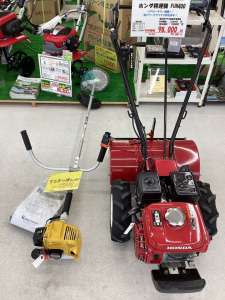 中古農機具あります