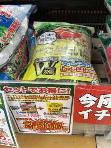 ジャガイモの植え付けにふっカル！オススメです⭐️