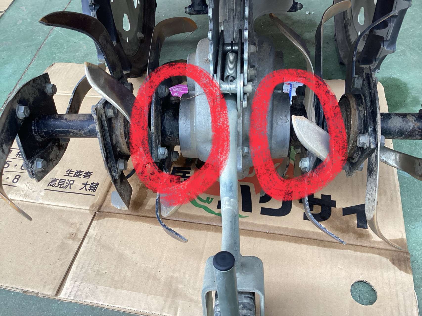 農機具の修理もお任せください‼️