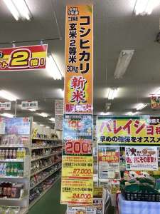 令和７年産新米コシヒカリ玄米販売中‼️