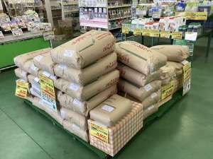 令和7年産玄米コシヒカリ新米を店舗で販売中‼️