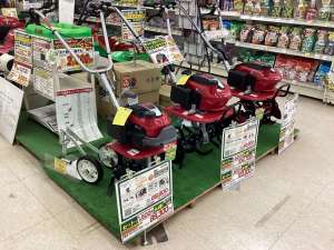 軽くて使いやすい耕運機のご紹介！