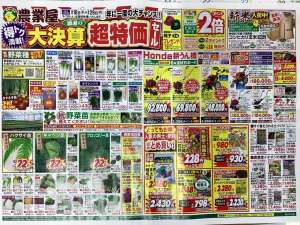 決算セール開催‼️