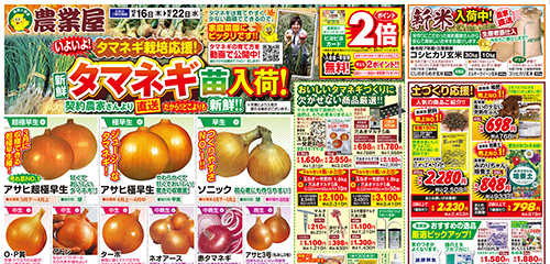 新鮮タマネギ苗入荷！！土づくり応援！！培養土・肥料など