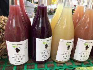 🍇ぶどうのまんまジュース🍇