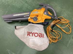 お値打ち中古品続々入荷！RYOBIブロワーバキュームなど！