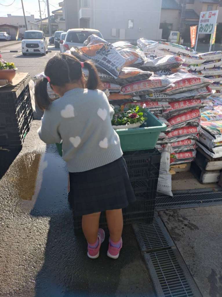 寄せ植え教室開催いたしました(^o^)