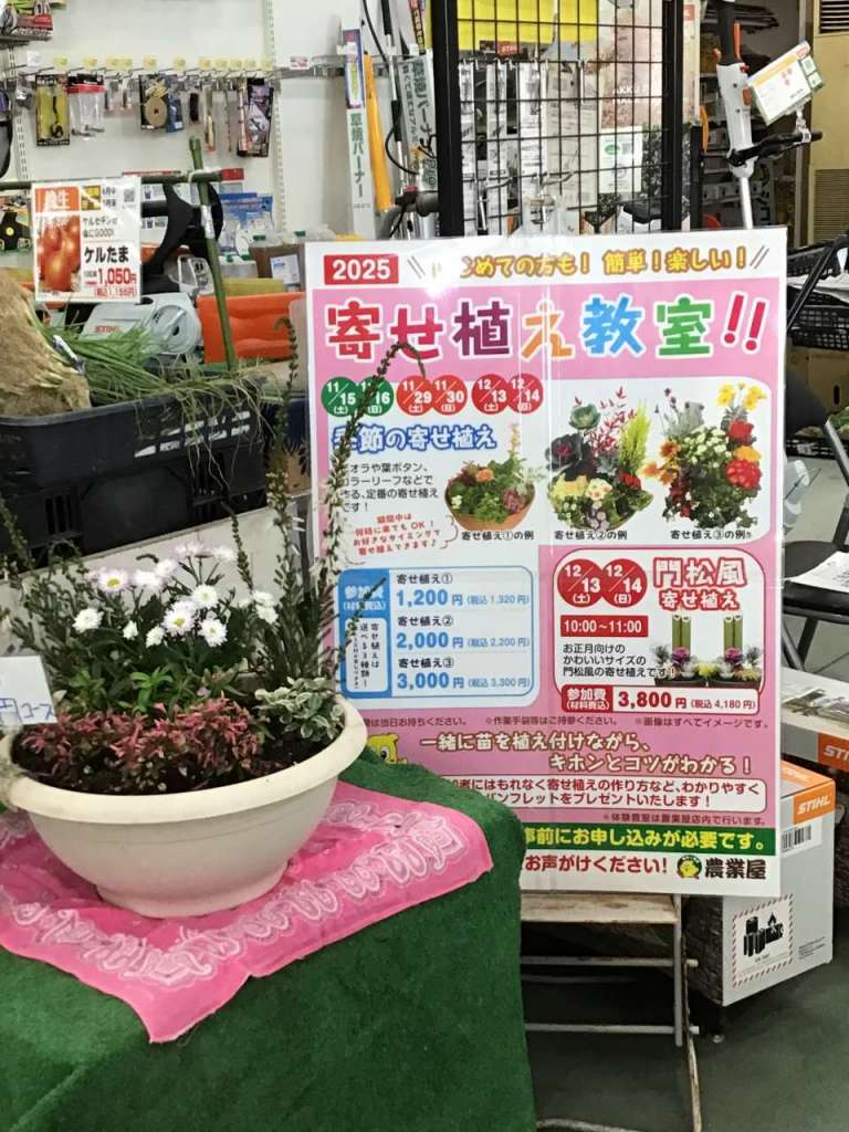 お家を華やかに彩りませんか？