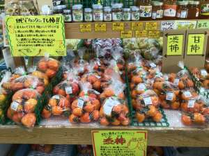 柿が続々入荷中！