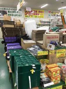 柿の梱包資材は揃っていますか？