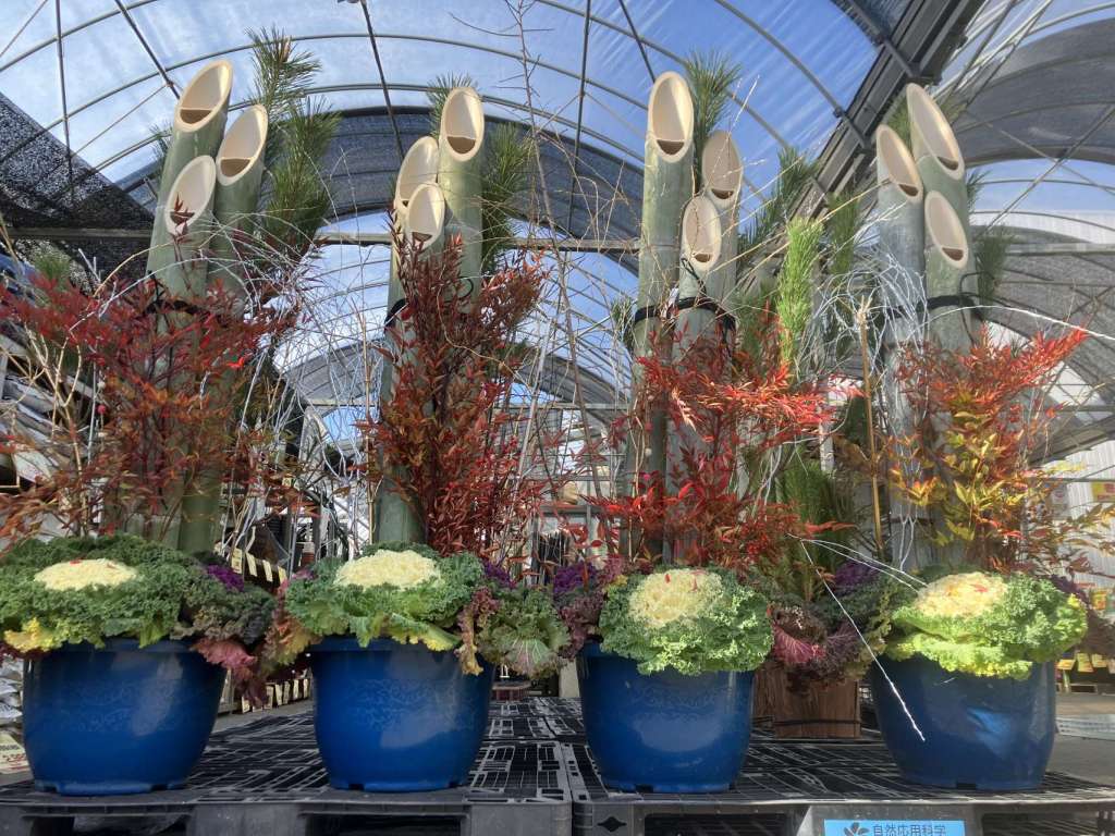 【2025年 門松予約開始】年末の準備は出来ていますか？？