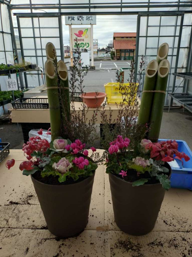 寄せ植え教室参加いただきありがとうございます😊