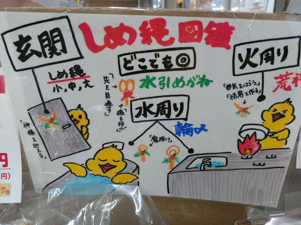 しめ縄入荷しました＼(^o^)／