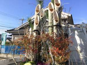 年末は今日まで、年始は1月6日からです