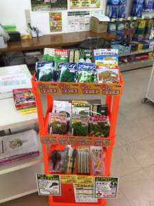 12月でも撒けますよ😎🫛🥬🥕