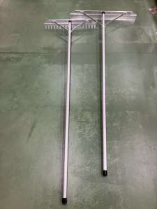 アルミレーキ、アルミ代かきが入荷しました！