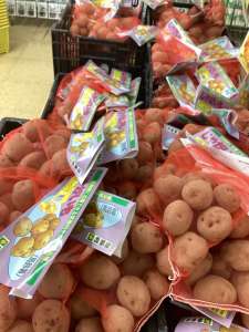 じゃがいも種入荷しました！
