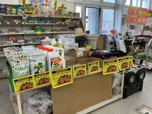 大売り出し開催中