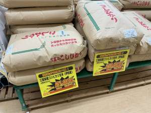 お米不足していませんか！？