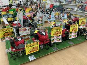 耕運機キャンペーンは5月末まで！