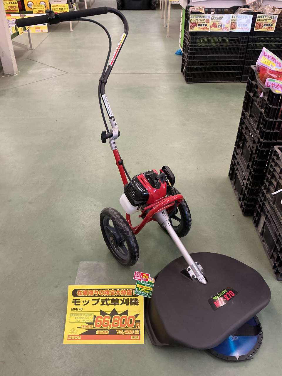 期間限定商品のご案内！