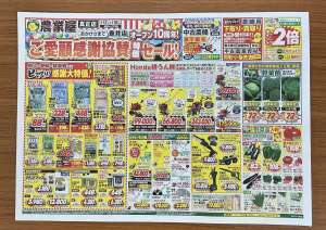 春のセール開催します！