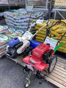 春の耕運機キャンペーン開催中です♪