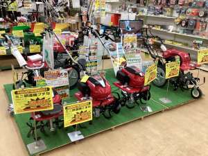 耕運機は今がお買い得！！