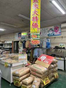 玄米がお買い得‼️