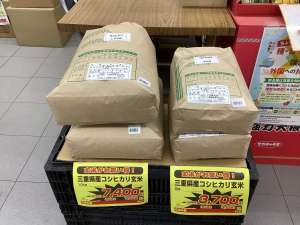 玄米を買うなら今❣️