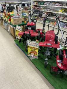 耕運機特価　5月末までです‼️