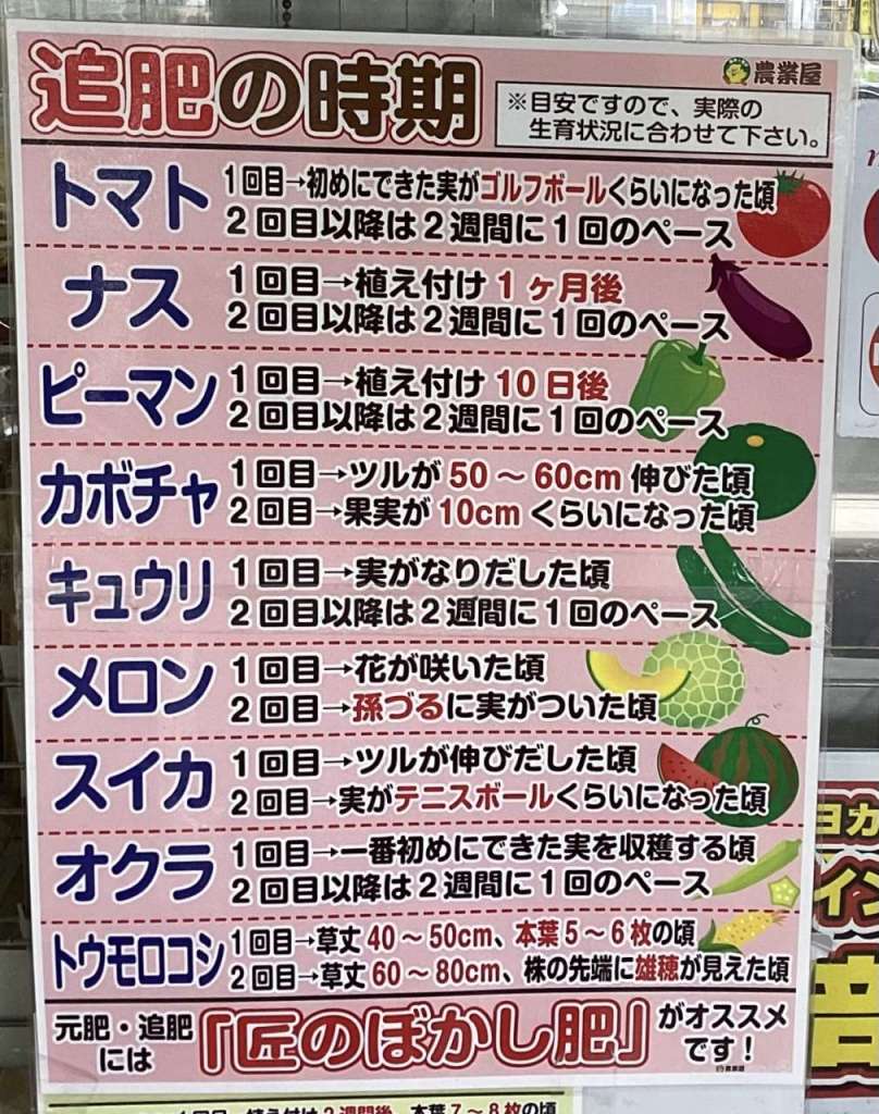 野菜苗の購入はお済みでしょうか。
