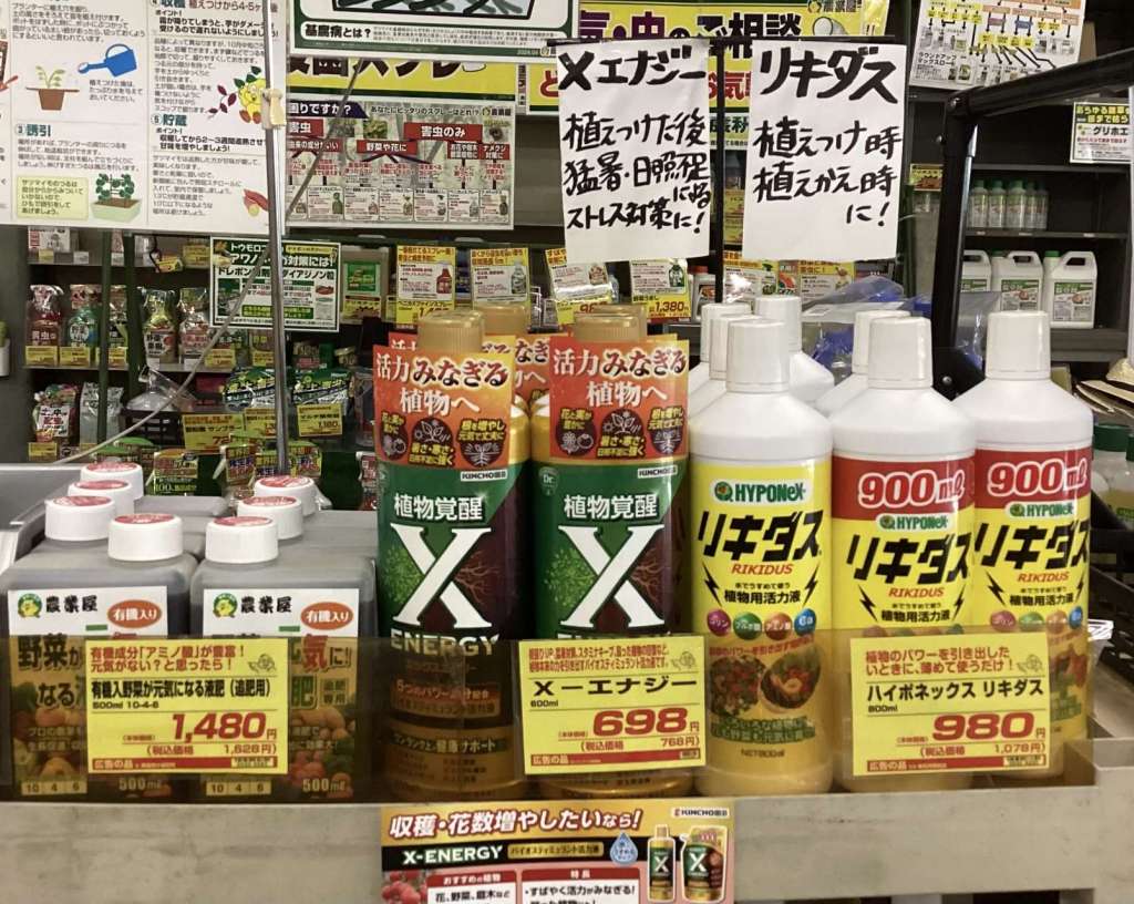 梅雨になる前に…