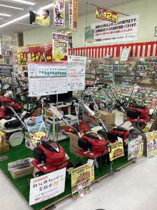 耕うん機キャンペーン終了まであと少しです！