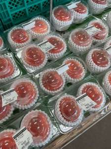 夏の果物が続々入荷🍑