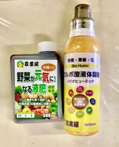 夏野菜の追肥について