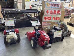 中古農機が新たに入ってきました！　期間７月２６日まで