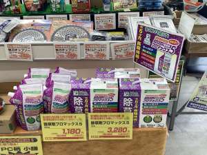 除草剤シーズンです！！