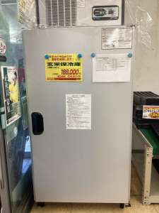 玄米保冷庫販売中！！