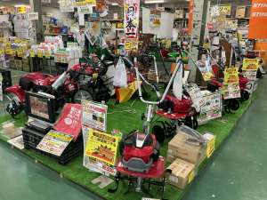 耕運機の特価は９月２９日まで！！