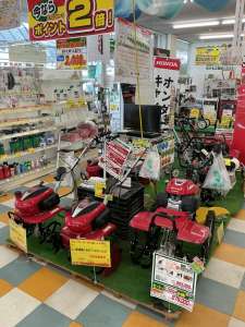 耕運機のご購入は今がお買い得です！！
