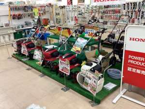 耕うん機🚜特価キャンペーンやってます💪